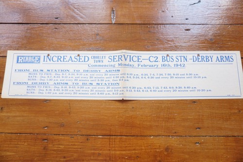 1942 chorley town derby - chorley, arms