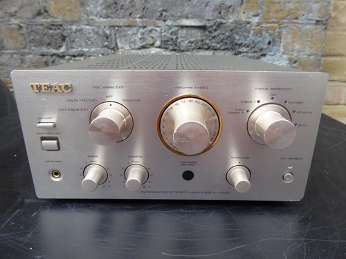 Teac h300 stereo amplifier - a-h300,