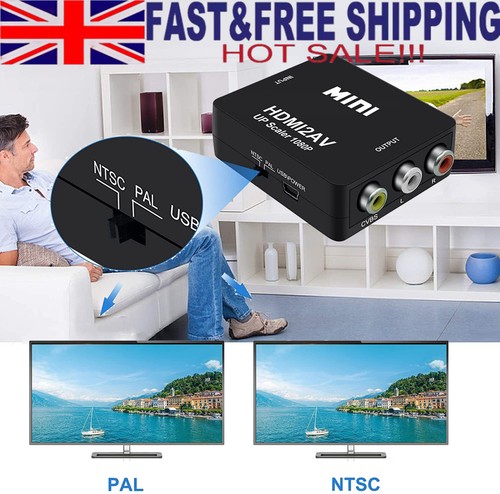 Hdmi adapter 3rca - hdmi,