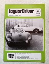 Jaguar Driver Magazine - January 1974 - No.162.
