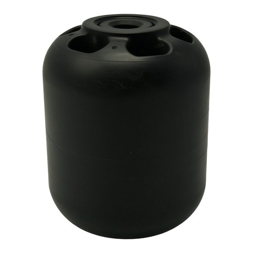 Inch black plastic - plastic, auxiliary