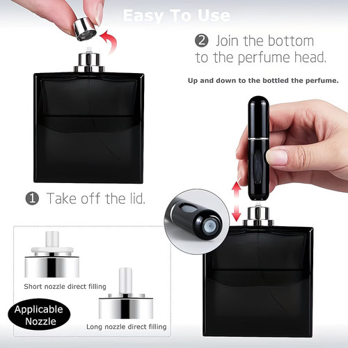 Pack black 5ml - black,