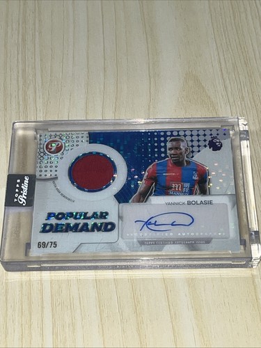 Topps pristine premier league - topps,