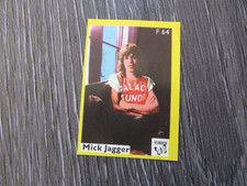 Mick Jagger No F 64 Rolling Stones Match Book Label Cover Card by Vlinder