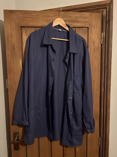 Navy blue cotton light - blue, weight