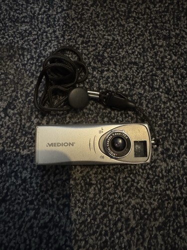 Vintage digital camera medion - vintage,