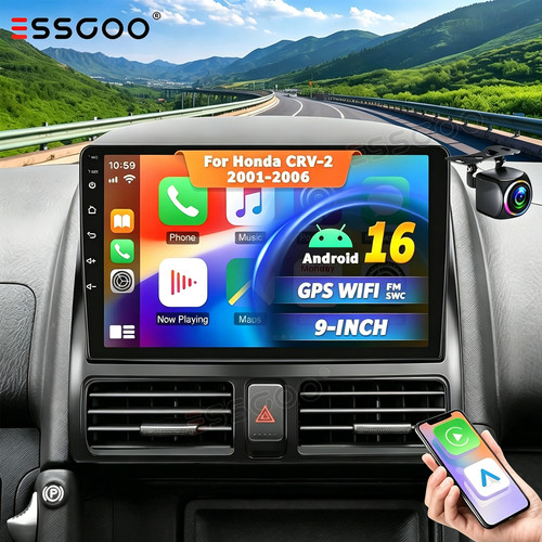 Apple carplay for honda - 9",