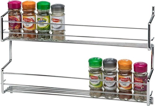Metal wall mounted tier - metal,