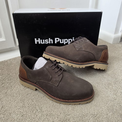 Hush puppies size brown - uk, 6