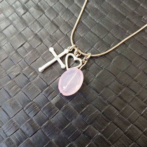 Next necklace silver - next,