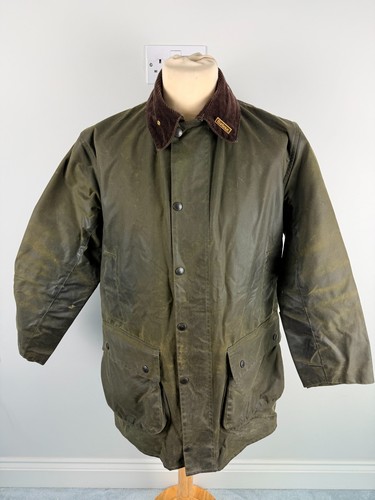 Barbour a400 northumbria wax - northumbria,
