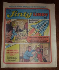 Jinty and lindy comic - lindy, 10th