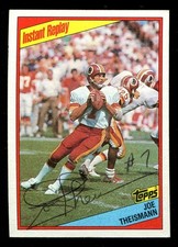1984 Topps #391 Joe Theismann