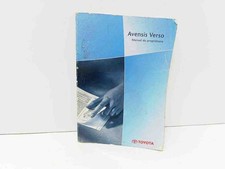 TOYOTA AVENSIS VERSO M2 Manual