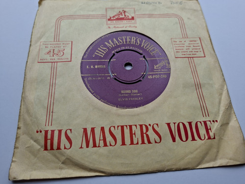 Elvis presley hound dog - -, uk