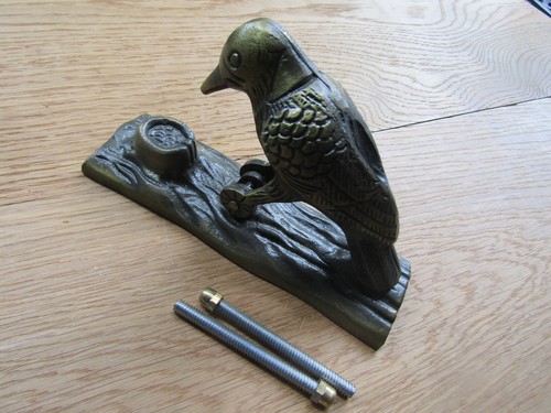 Rustic iron door knocker - rustic,