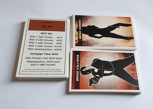 Full set monopoly 007 - of, deed
