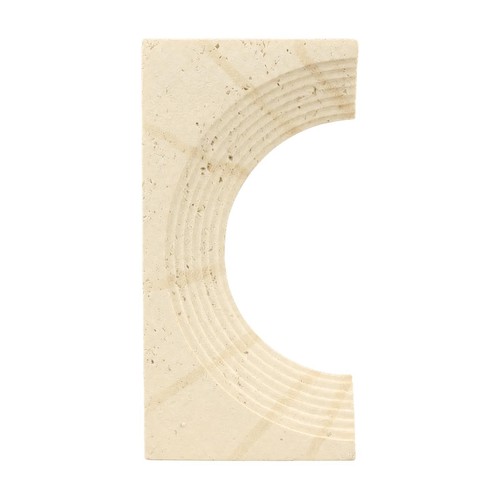 Geometric tabletop sculpture - geometric,