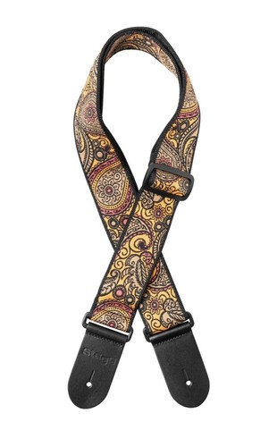 Stagg woven guitar strap - stagg,