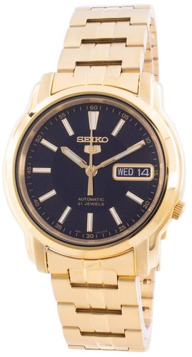 Seiko automatic black dial - automatic,