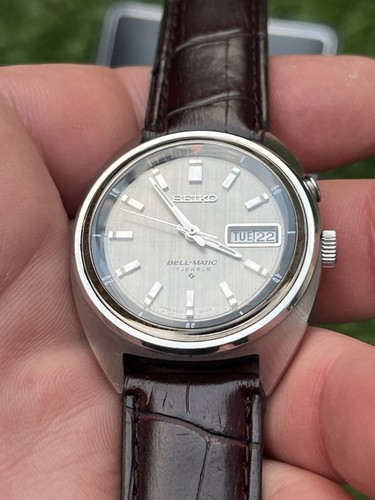 Seiko bell matic 4006 6010 - bell-matic,