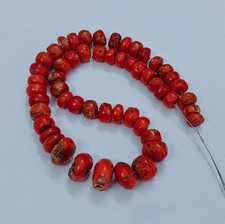 Coral Beads Loose Gemstone