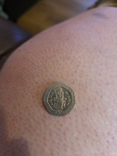 1988 twenty pence - twenty, coin