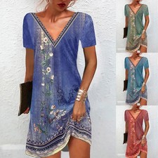 Womens Summer Holiday Floral