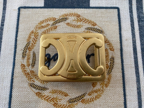 Classy celine gold - , belt