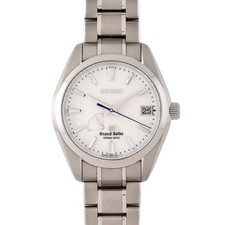 Grand Seiko SBGA011 9R65-0AE0 Heritage Collection Watch Spring Drive White Dial 