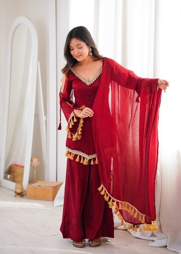 Pakistani dress salwar kameez - salwar,