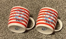 RNLI red and white striped