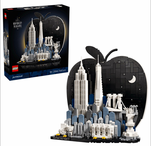 Lego architecture new - new, york
