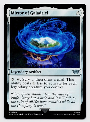 Mirror galadriel 244 mtg - of,
