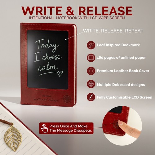 Intention note book - intention,