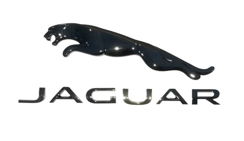 Jaguar type emblem dynamic - emblem,