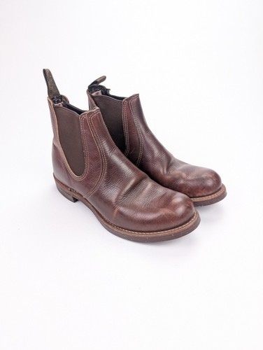 Red wing mens rancher - red,