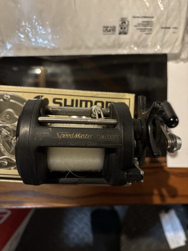 Shimano triton speed master - shimano,