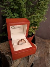 Clogau Welsh 9ct Yellow and