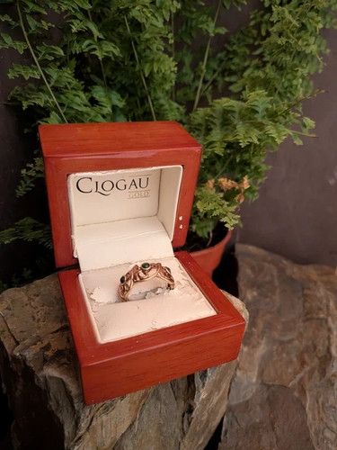 Clogau welsh 9ct yellow and - yellow,