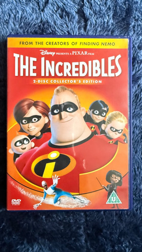 The incredibles dvd great - :, :