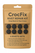 6 x Rivets  Fastener  Button