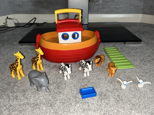 Playmobil 123 noah - noah's, ark