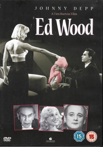 Wood dvd johnny depp - wood, tim