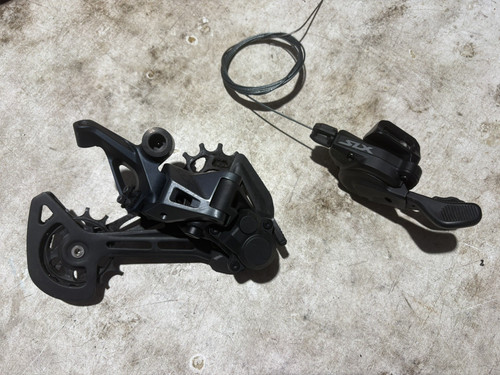 Shimano slx m7100 speed - shimano,