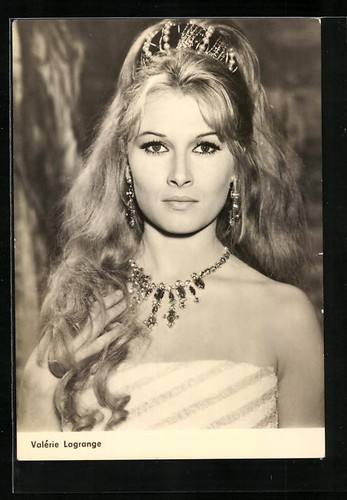 Actress valèrie lagrange - ak,