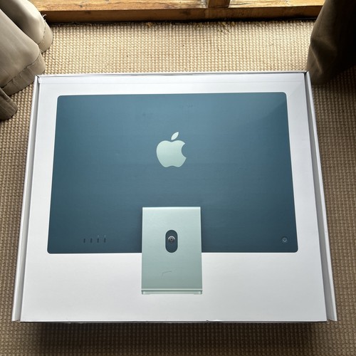 Empty inch imac - imac, apple