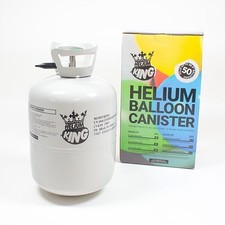 Helium Canister with Foil