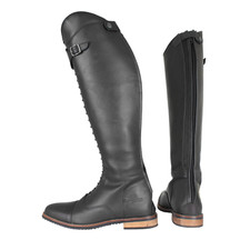 Ladies Mens Long Riding Boots