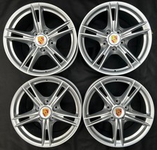 4 x Porsche 18” Alloy Wheels
